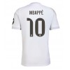Pánský Fotbalový dres Real Madrid Kylian Mbappe #10 2025-26 Domácí Krátký Rukáv Pánský Fotbalový dres Real Madrid Kylian Mbappe #10 2025-26 Domácí Krátký Rukáv